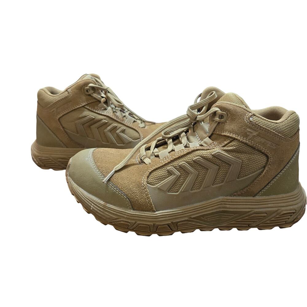 Bates - Men's Military Rush Shield Vent Coyote Brun Slip Resistant Sz 8 M - PO